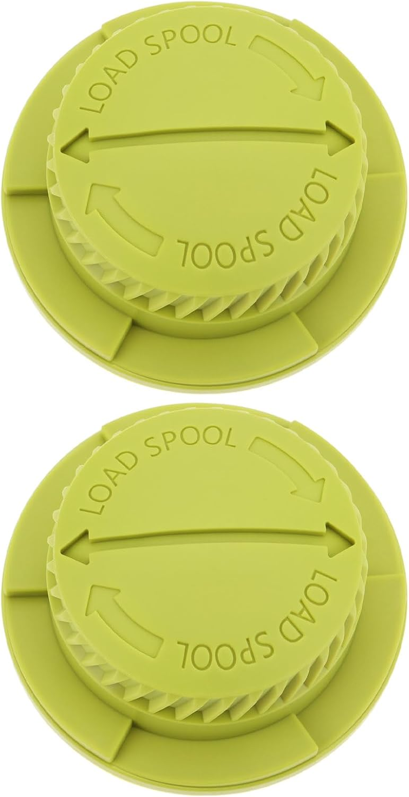 2Pcs String Trimmer Bump Knobs Compatible with Black Max BM26SS BM26SSL3VNM BM26SSL3VNMC Replacement Trimmer Head Accessories 530455002/530455001 image number 1