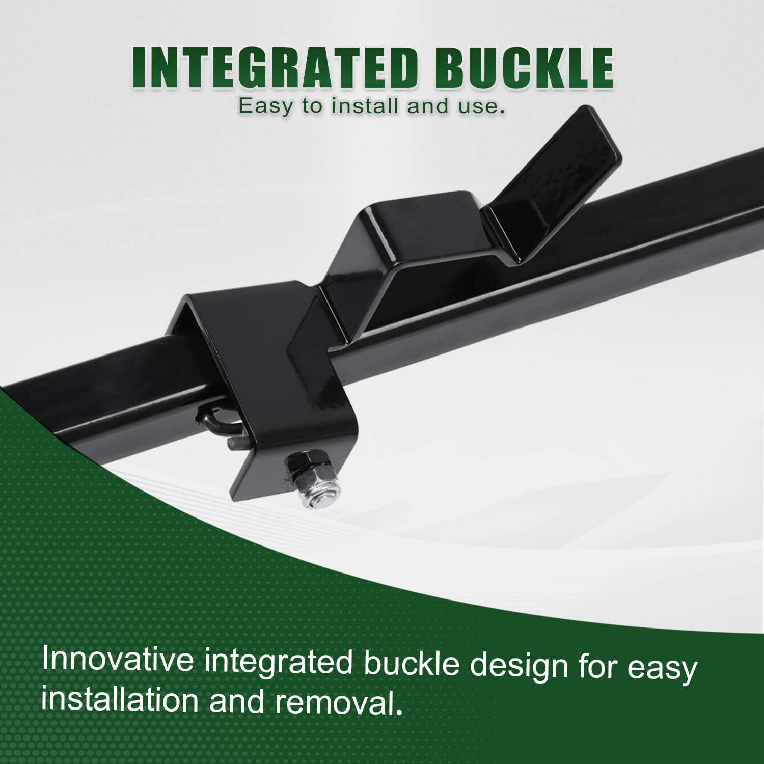 ELITEWILL Weed Eater Racks for Enclosed Trailer Trimmer Rack Weedeater Rack for Trailer Landscape Truck Holder Lawn Equipment Accessories