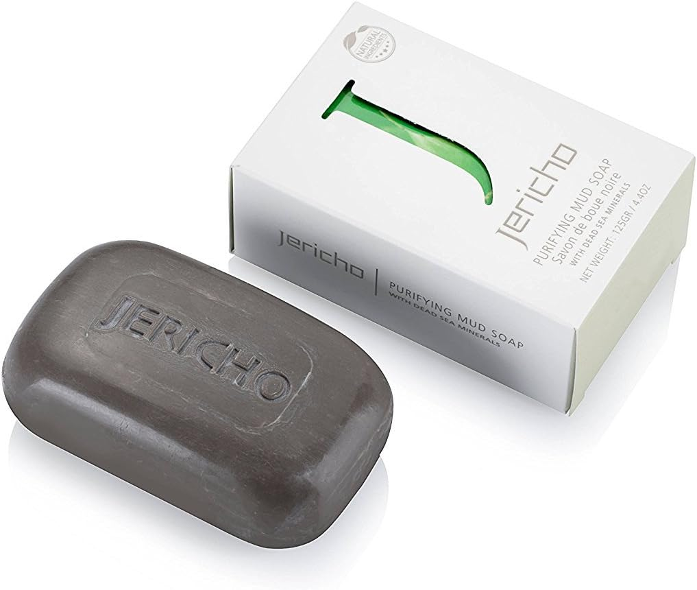 Jericho Dead Sea Minerals Mud Soap-4.4 Oz.