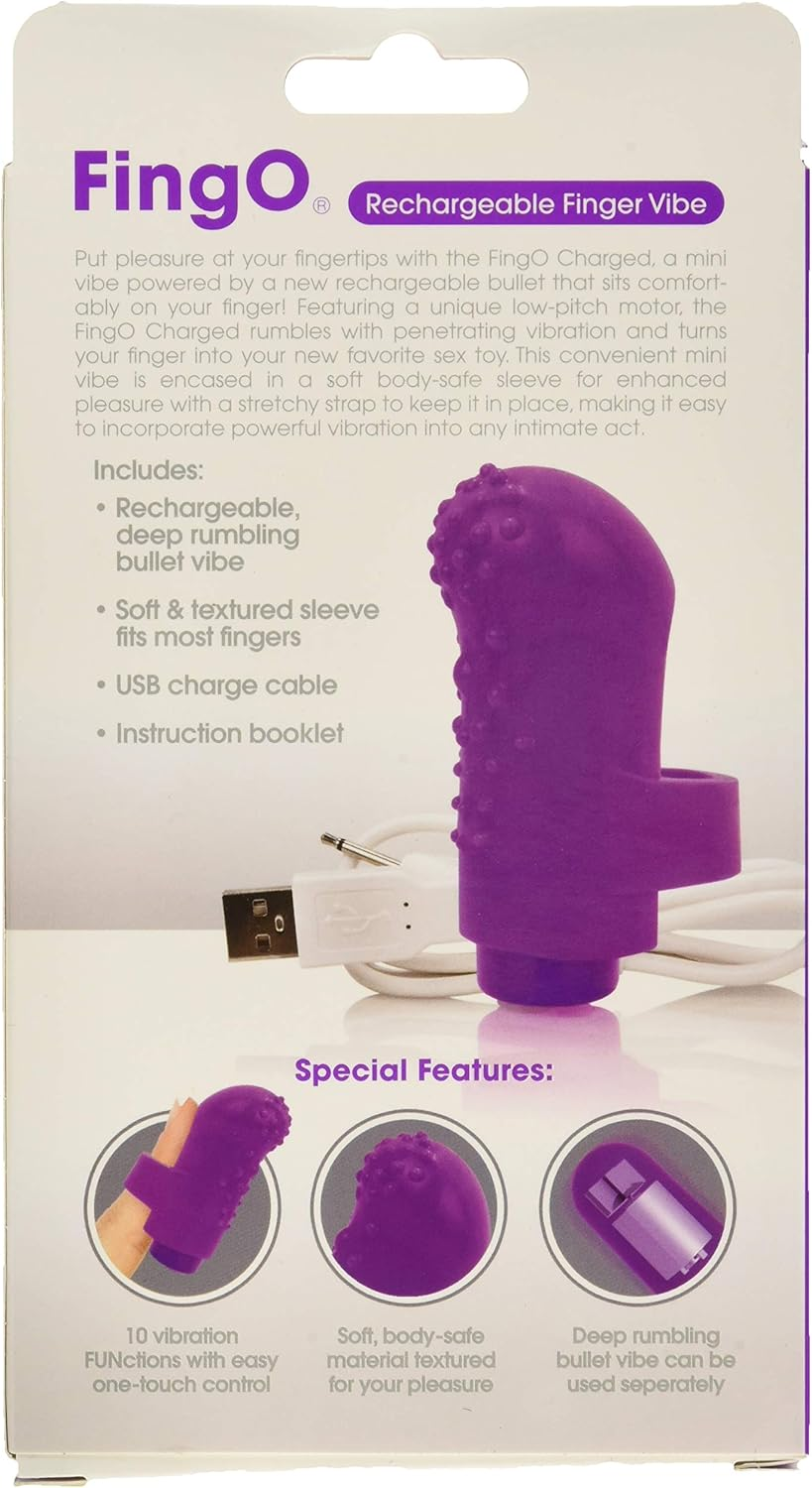 Screaming O Charged Fingo Vooom Mini Vibe, Purple image number 1