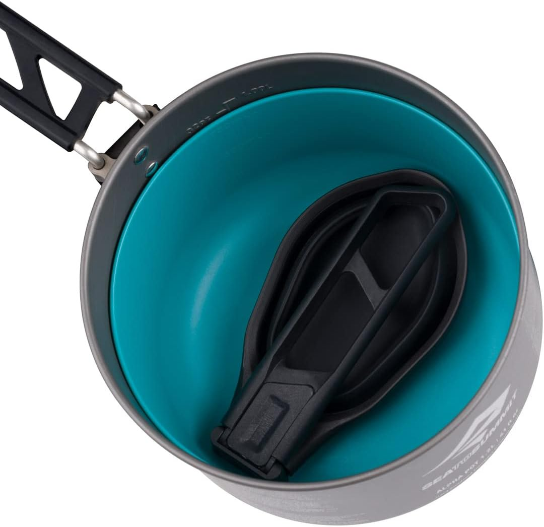 Sea to Summit Sea to Summit Foldable Serving Spoon Camp Kitchen Folding Serving Spoon image number 2