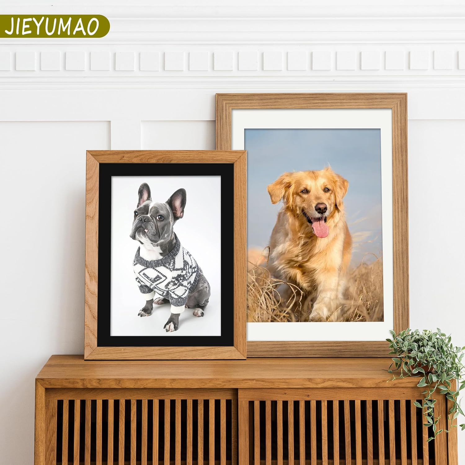 30Pcs Picture Mats, 3 Sizes Core Bevel Cut Frame Mattes, 2 Colors Picture Photo Mounts Photo Mat Black and White Photo Frame Mat Core Picture Mats for Photos Pictures Artwork Display image number 4