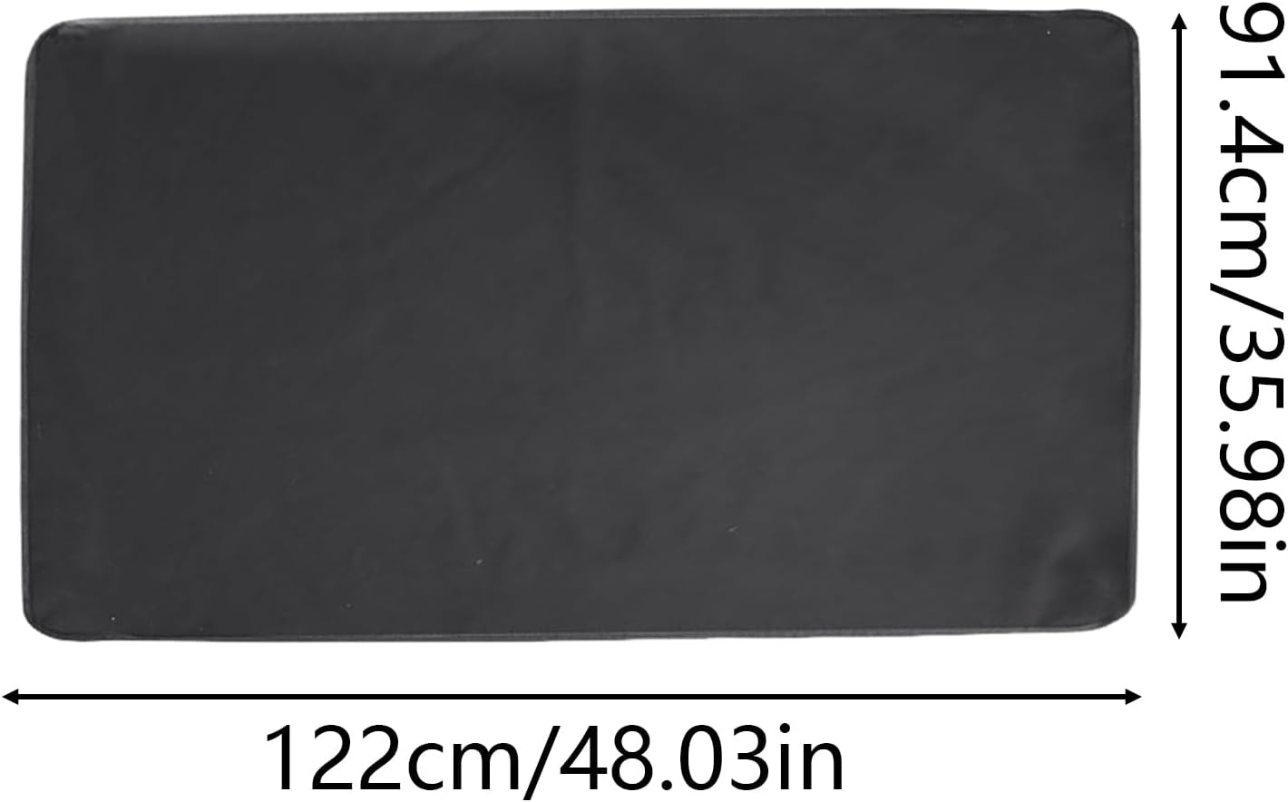 YNPQTDS Bird Cage Mat - Waterproof Pet Supplies,Pet Dirt-Resistant Bird Cage Pads,For Aquariums Crate Enclosure Indoor Reptile Dog Cat Parakeet Small Animal Lovebird Canary image number 1