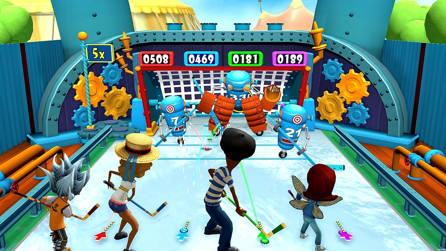 Carnival Games for Playstation 4 image number 6