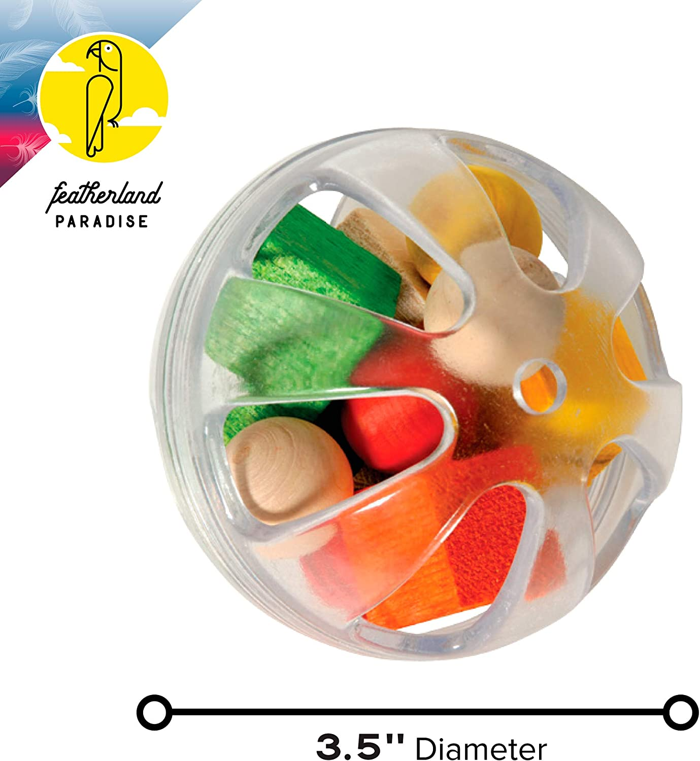 Creative Foraging Buffet Ball (3" Fillable Ball) image number 4