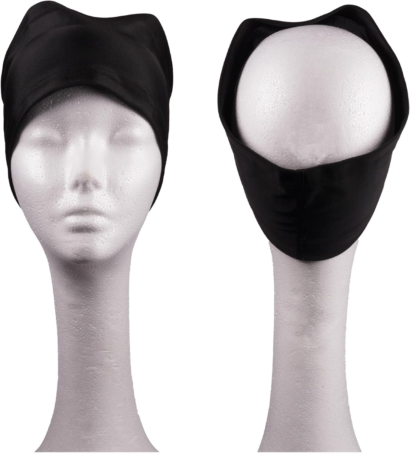 Red by Kiss Dreadlock Band, Premium Silky Spandex, Lightweight & Stretchable, Extra-Wide for Comprehensive Coverage, Hair Protection for Active Lifestyle, Avoid Breakage image number 5