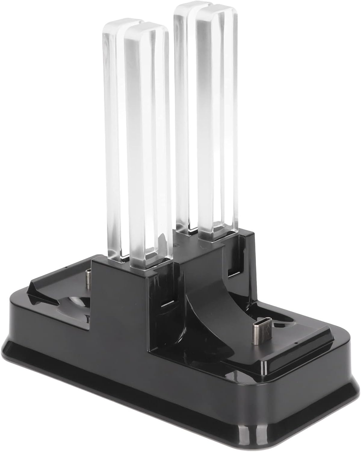 Switch Controller Charger, Controller Charging Dock Station with Indicator Light and Charger Cable, Controller Charging Stand Switch Game Controller Accessories image number 3