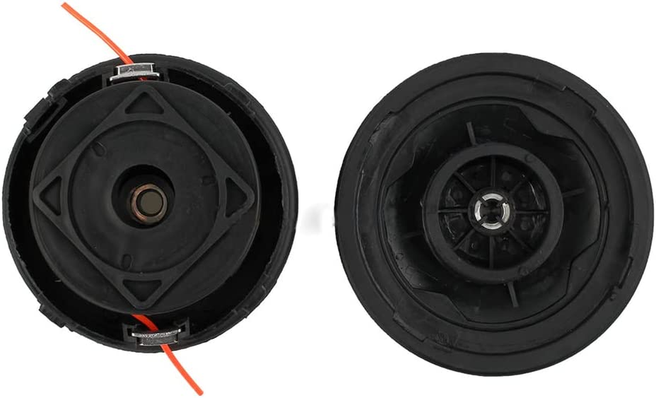 Replacement Trimmer Head Bump Feed Whipper Snipper for Honda GX22 GX25 GX31 GX35 Brushcutter Lawnmower M10X1.25Mm Left Hand image number 1