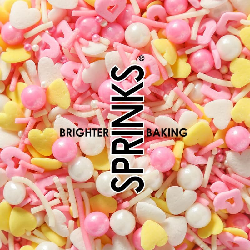Sprinks Ooh Baby Sprinkles 70G Multicolour - Edible Cake Decorations | Cake Sprinkles | Cupcake Sprinkles | Dessert Sprinkles | Ice Cream Toppings | Crunchy Texture | Nonpareils image number 4