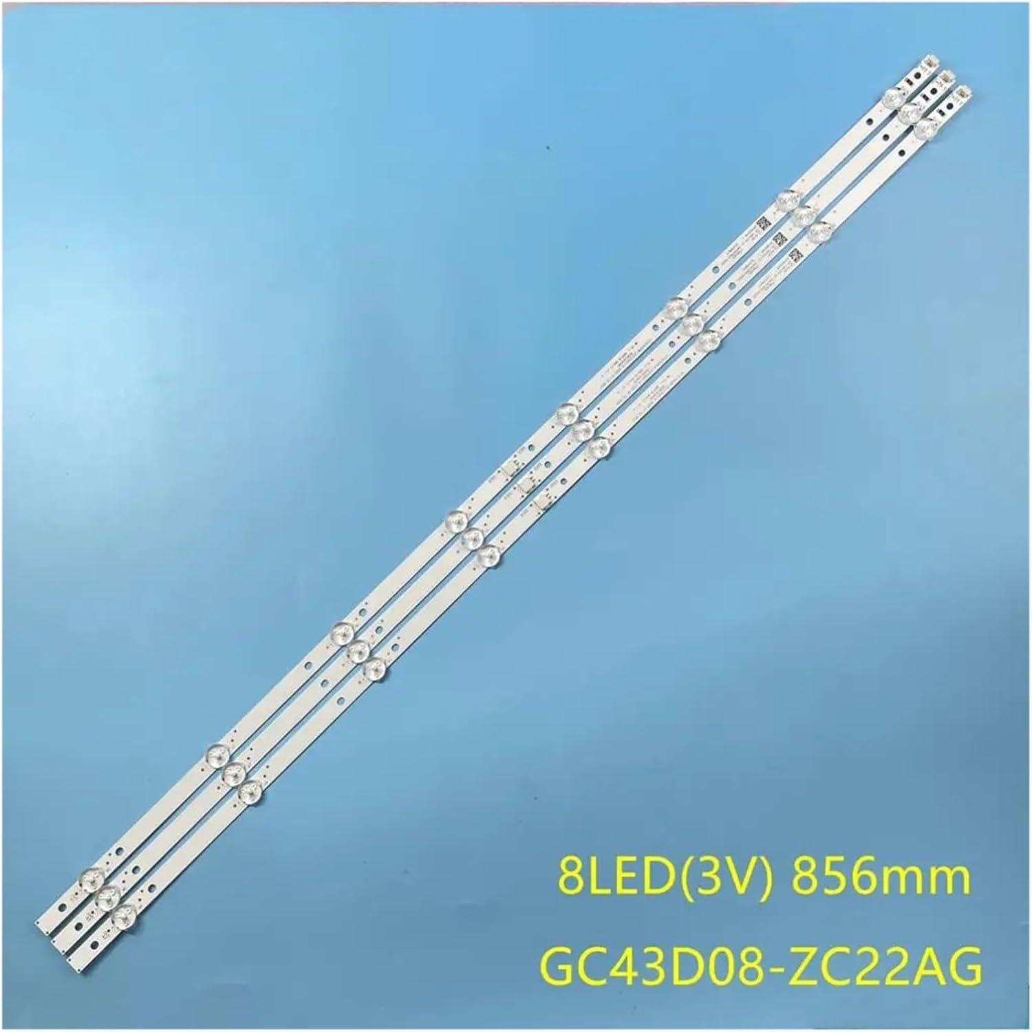LED Strip for UN43J5202 UE43J5202 UE43J5272 UN43N5003AF UN43N5300AF GC43D08-ZC22AG-13 14 15 17 23 HV430FHD-NLA image number 1