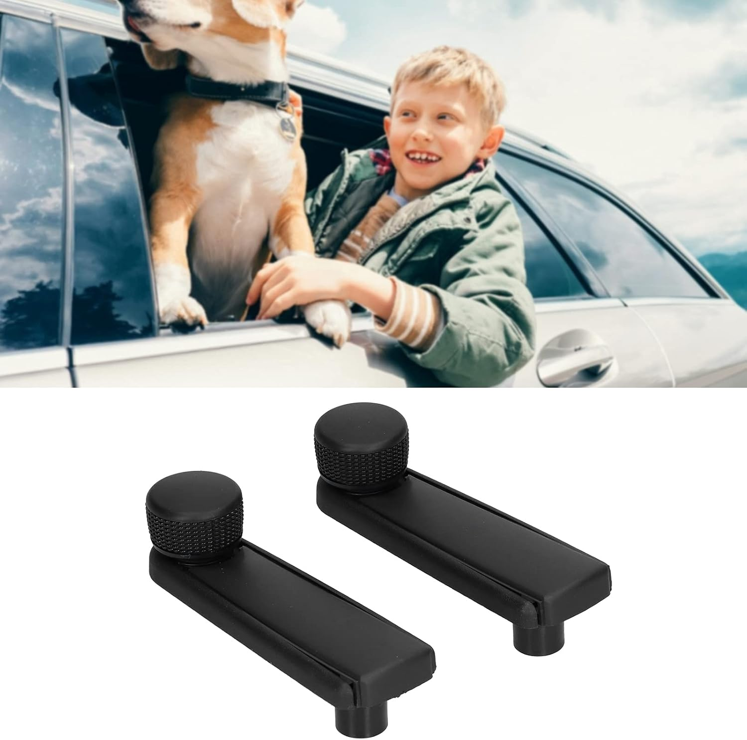 Car Window Winder Crank Handle Replacement for Carrado/ T4 Convenient Installation Easy to Use Sturdy image number 6