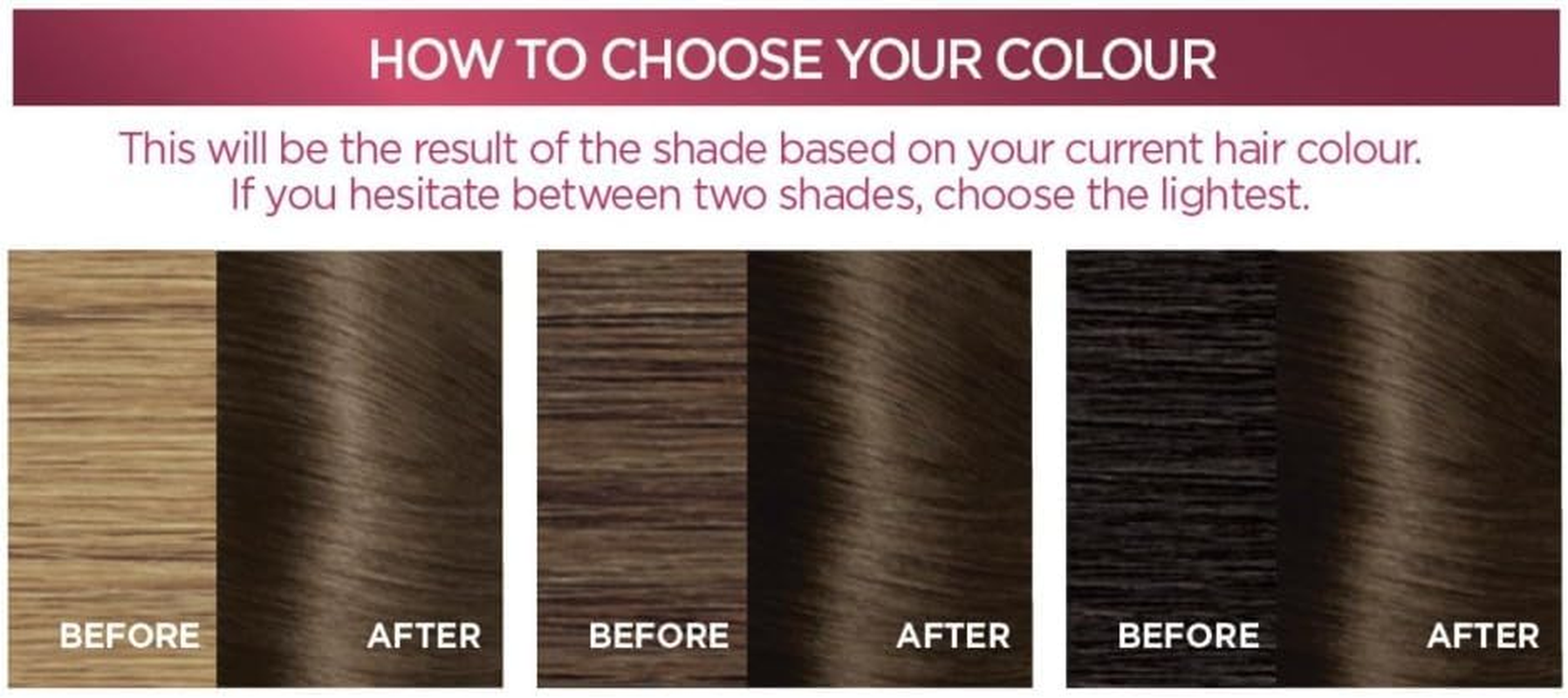 L'Or&eacute;al Paris, Permanent Hair Dye, Strengthening & with up to 100% Grey Coverage, Excellence, Brown 5.0 image number 2