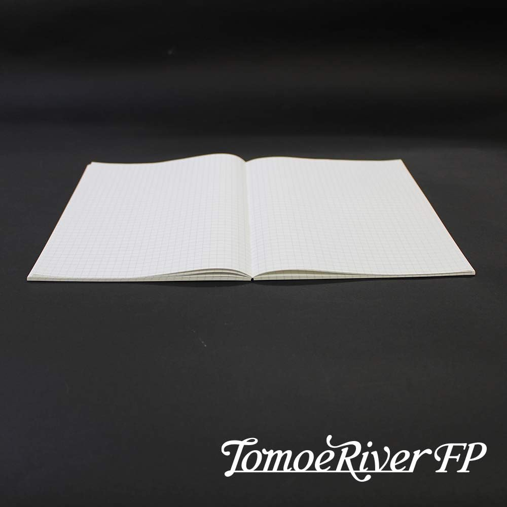 SAKAE Technical Paper, Sakae Technical Paper, Soft Cover Notebook, A5, Tomoe River FP, 2.0 Oz (52 G), White 160P, 0.2 Inch (5 Mm) Square, SR-A5NB-HW image number 5
