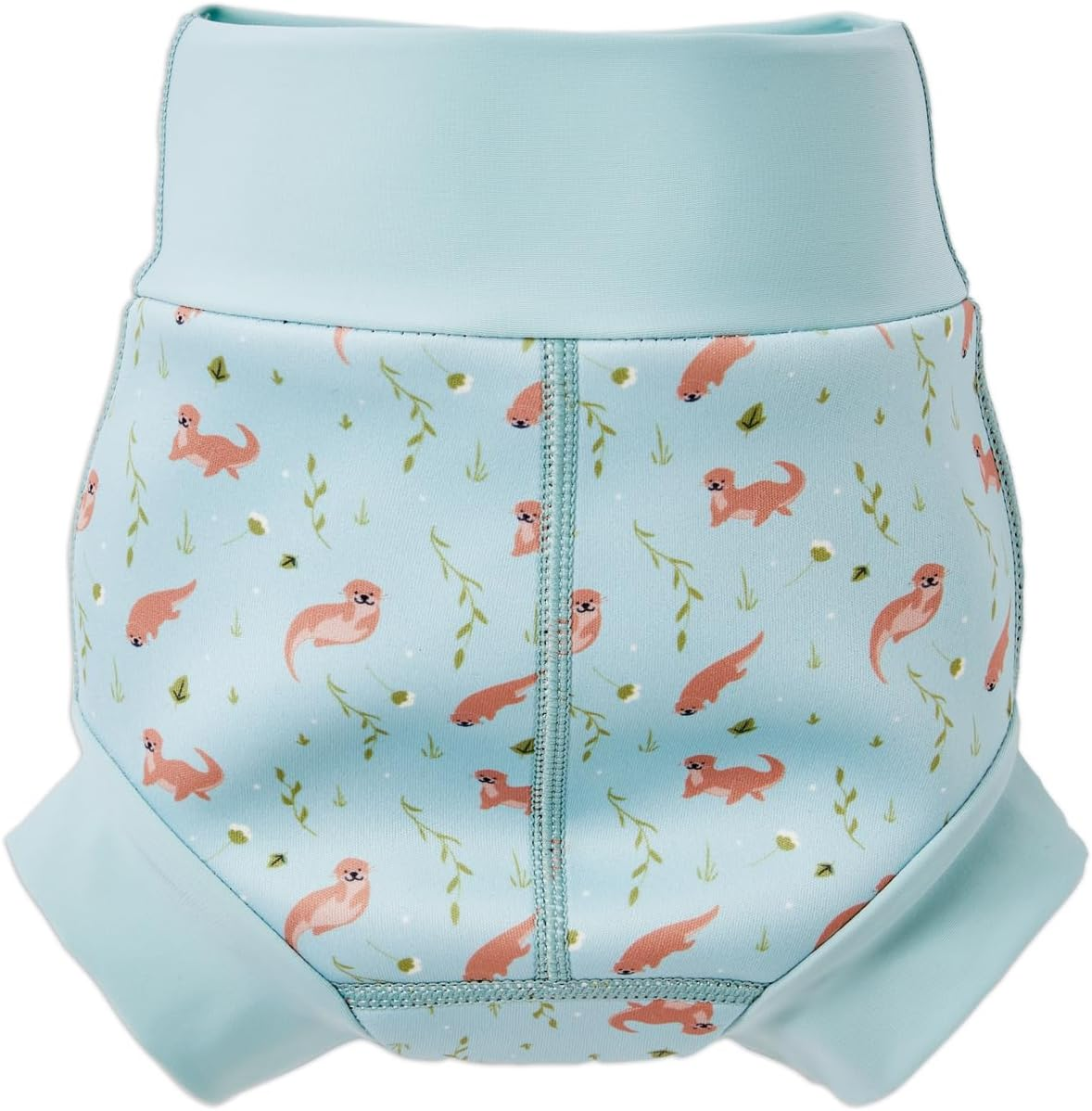 Splash about Happy Nappy Swim Nappy, Playful Otters, 2-3 Years image number 1