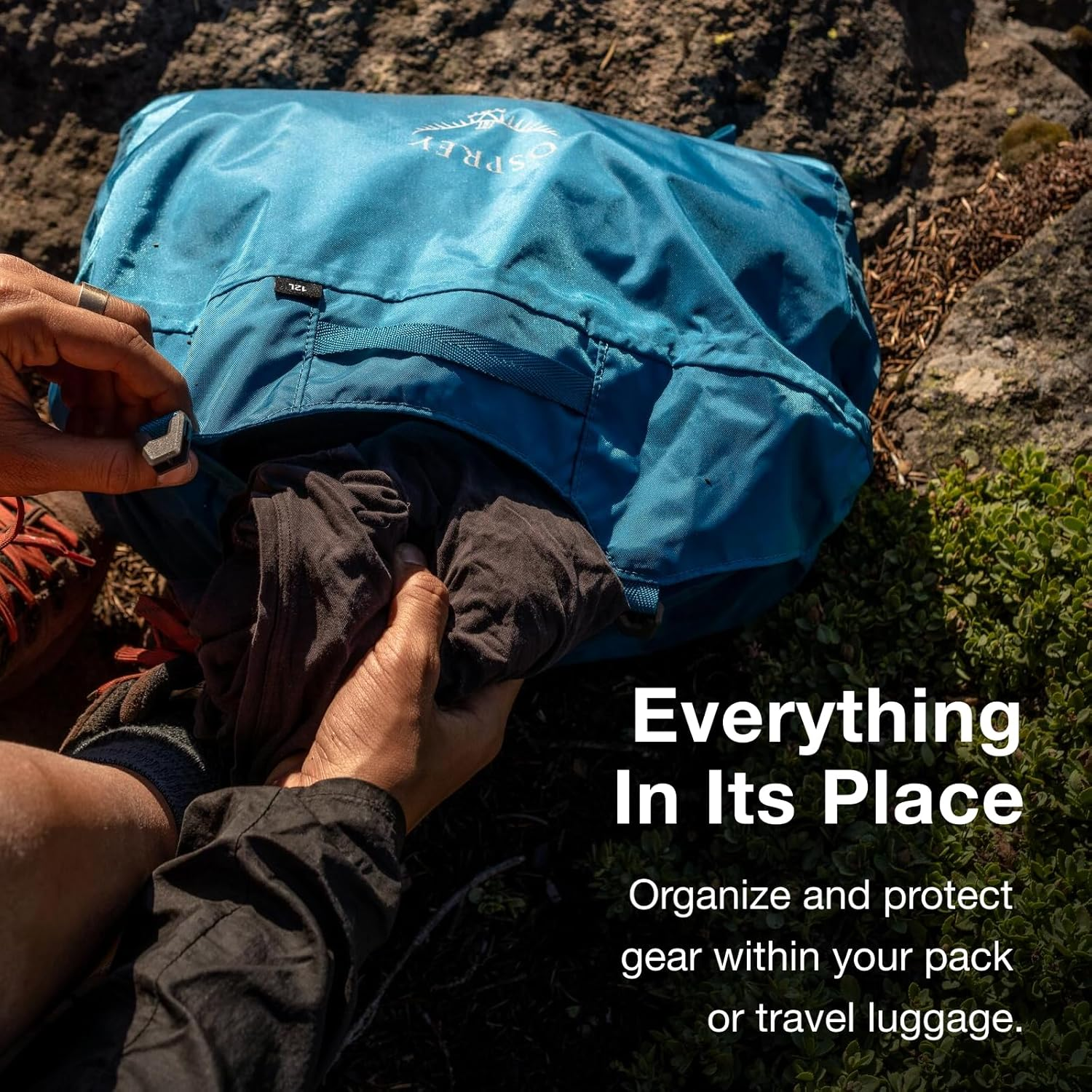 Osprey Europe Unisex Straightjacket Compression Sack 8 Backpack Accessory (Pack of 1) image number 3