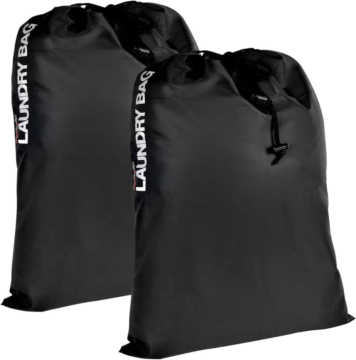 Flightmode Travel Laundry Bag with Drawstring Closure, Multi-Purpose Drawstring Bag for Clothes,Travel Pack Bags Dirty Clothes Bag for Laundromat and Household,Foldable Compact Organiser Bag