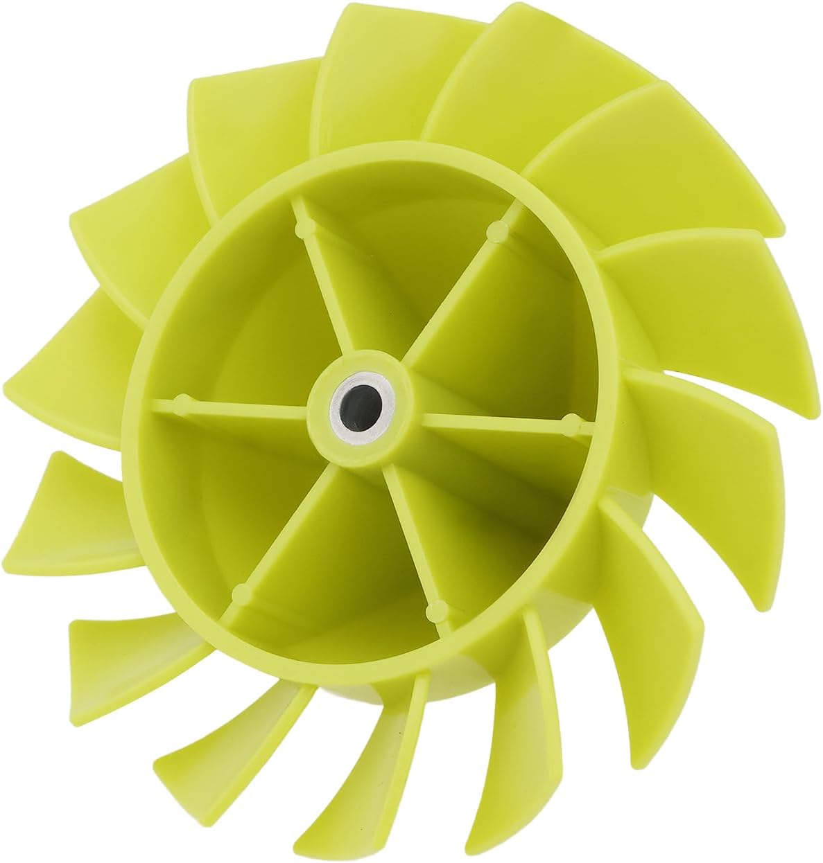 1Pc Blower Fan Blade Replacement Part 529437004 Compatible with Ryobi 18 Volt Cordless Blower P2108 P21081 P21081VN P21081VNM image number 4