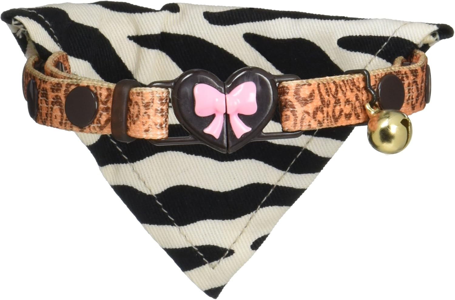 ONS Safety Magnet M Zebra (Cat Collar)