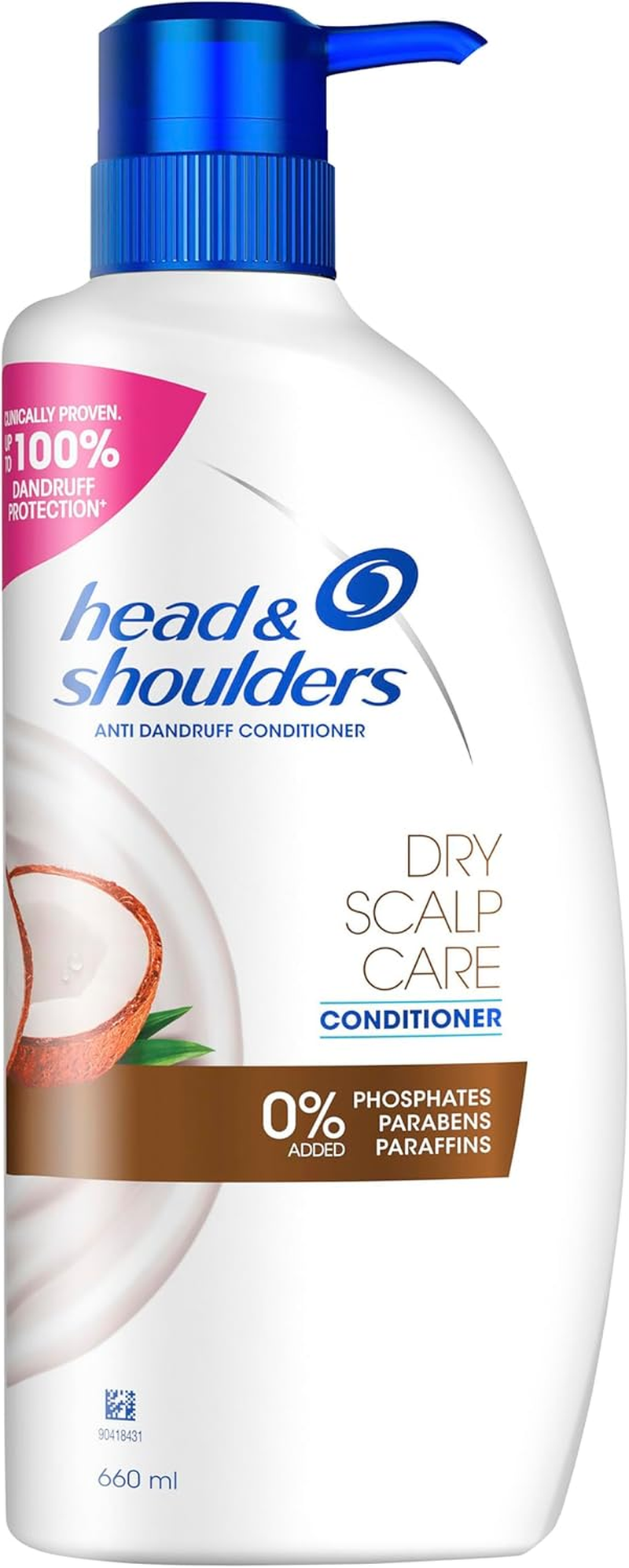 Head & Shoulders Dry Scalp Care anti Dandruff 660Ml Conditioner image number 3