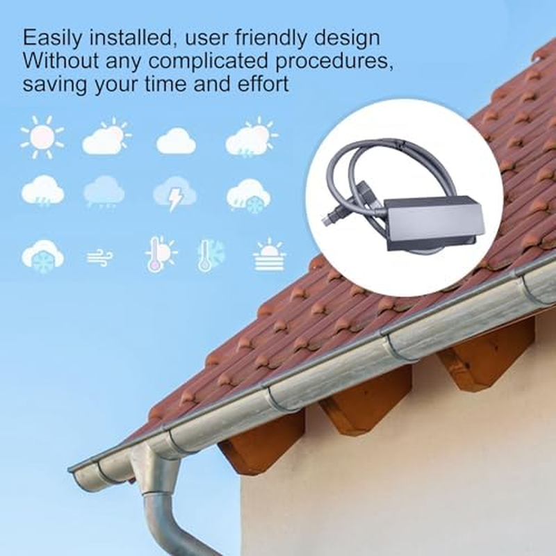 Ethernet Adapter for Starlink Rectangular Satellite Internet V2, Ethernet Adapter Satellite Internet Gen 2 for Rectangle Dish for Wired External Network