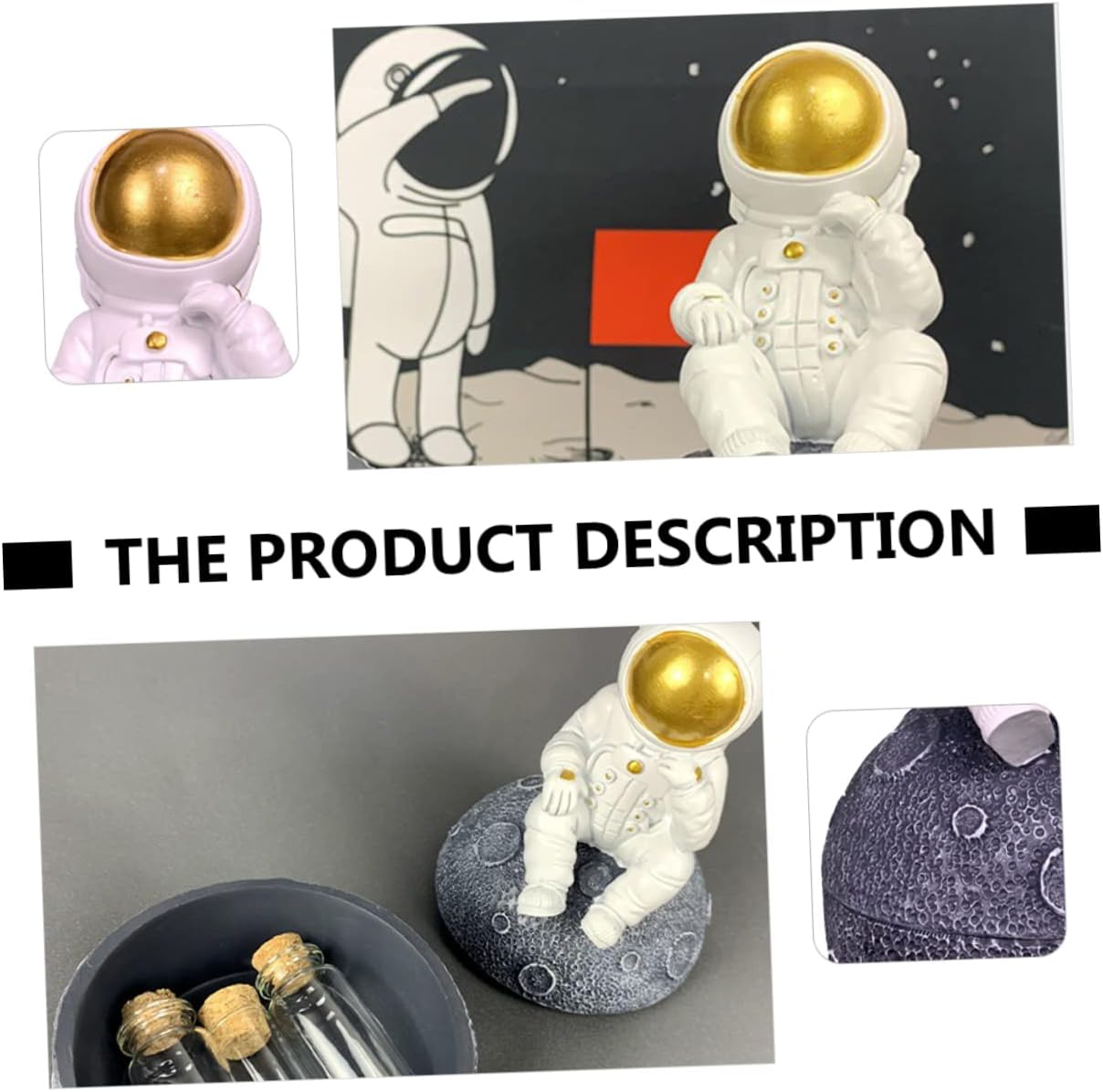 Kisangel Teeth Storage Bottle Fetal Hair Preservation Decorative Organizer Box for Keepsakes image number 5