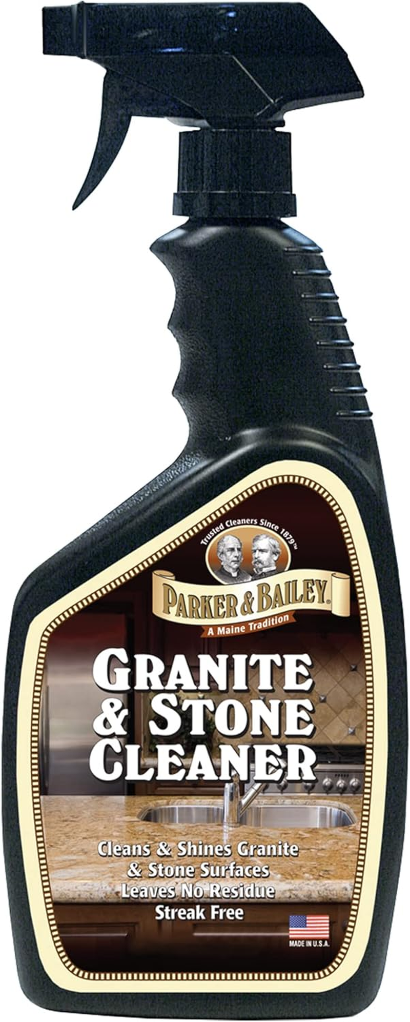 Parker Bailey Cleaning Product Granite & Stone Cleaner 24 Oz., 144001, 24 Oz