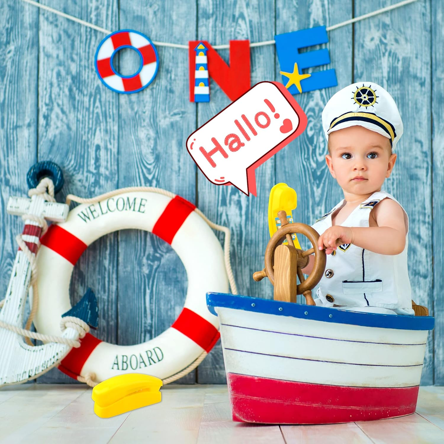 Swingset Phone Toys Playground Treehouse Phone Pretend Telephone Toy with Numeric Key for Kids Outdoor Playground Treehouse Jungle Gym Accessories (Yellow) image number 3