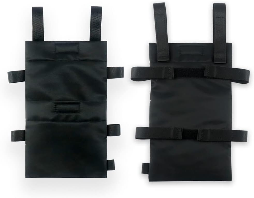 Crutch Pouch Bag - Lightweight Crutch Accessories Bag,Cane Accessories, Drink Holder, Water-Resistant Pocket Organizer for Men Women Kids