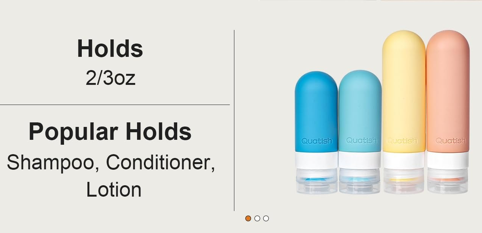 16 Pack Travel Bottles Set for Toiletries, Feimao919 TSA Approved Travel Containers Leak Proof Silicone Squeezable Travel Accessories for Shampoo Conditioner Lotion Body Wash (BPA Free) (Multicolored) - Multicolored image number 6