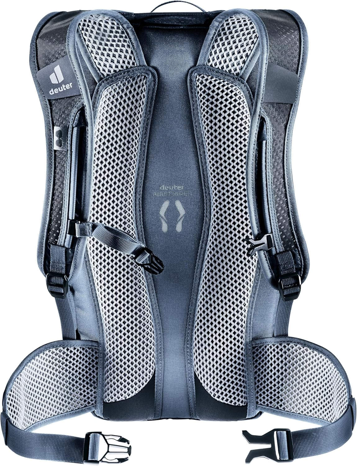 Deuter Racing Cycling Backpack, 16 Lake X Ink, 16L