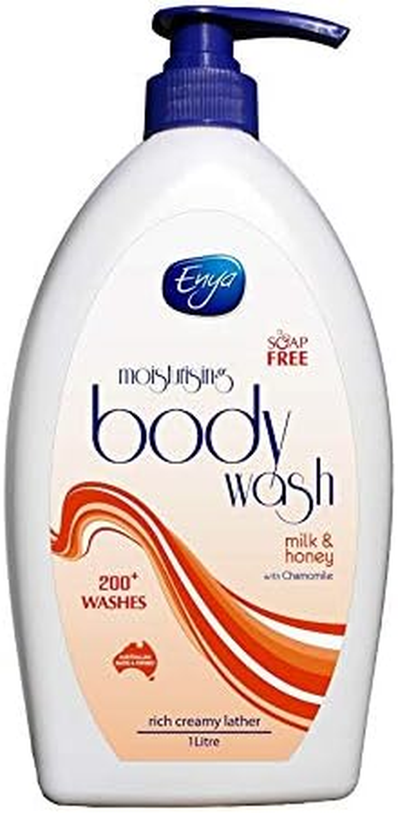 Enya Milk and Honey Body Wash 1 Litre