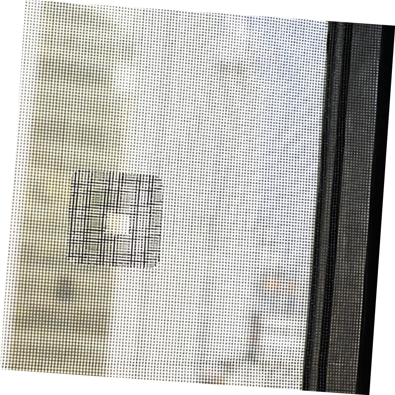 COHEALI Window Screen Repair Tape Mesh Repair Tape Net Door Fix Patch Self-Adhesive Gray Screen Door for Household image number 4