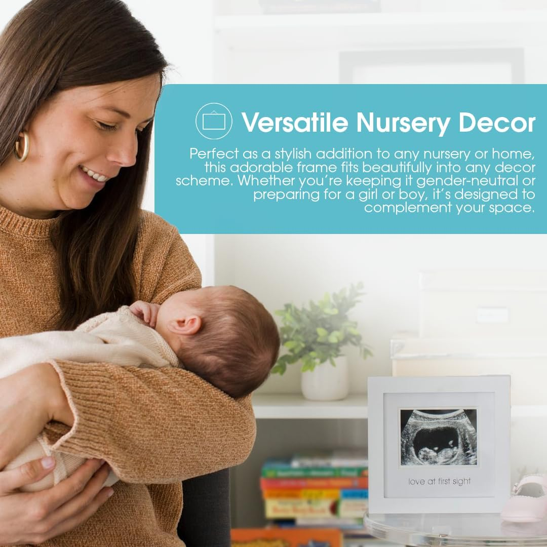 Pearhead Love at First Sight Sonogram Frame, Small image number 6