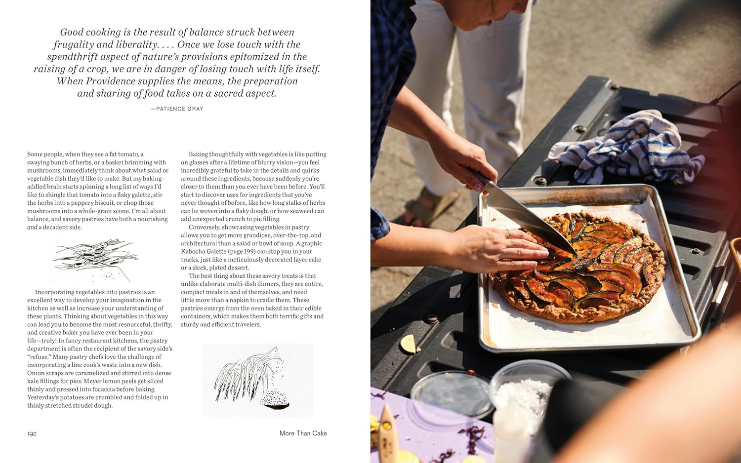 More than Cake: 100 Baking Recipes Built for Pleasure and Community image number 3