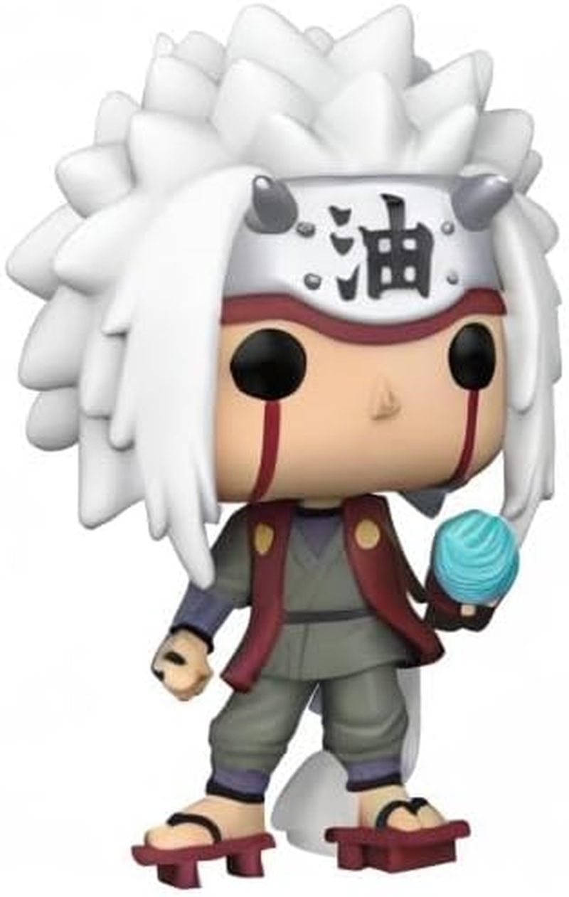 Funko Pop Animation: Naruto Shippuden - Jiraiya with Rasengan - Special Edition Multicolor Glow Exclusive #1481 - Minato Special Edition image number 2