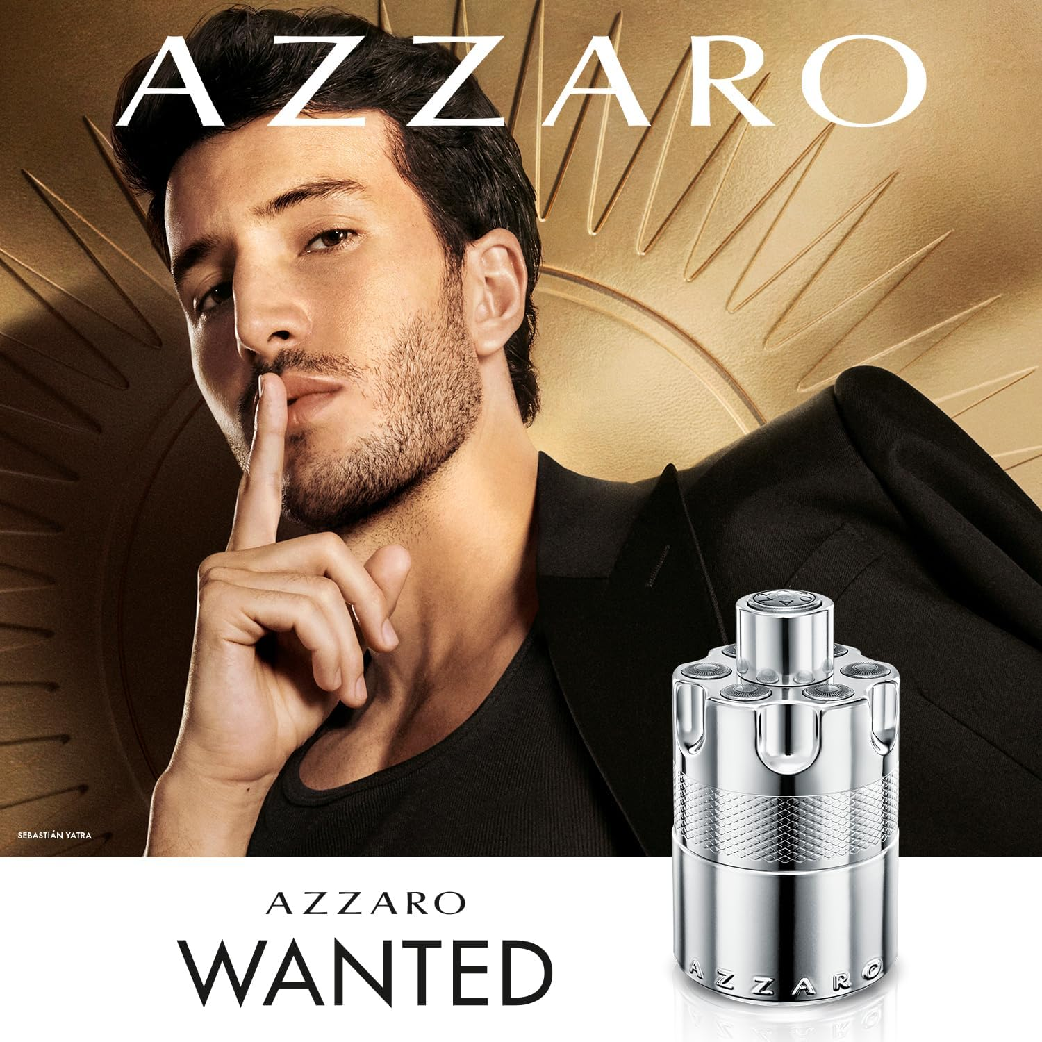 Azzaro Wanted by Azzaro for Men - 3.38 Oz EDP Spray image number 3