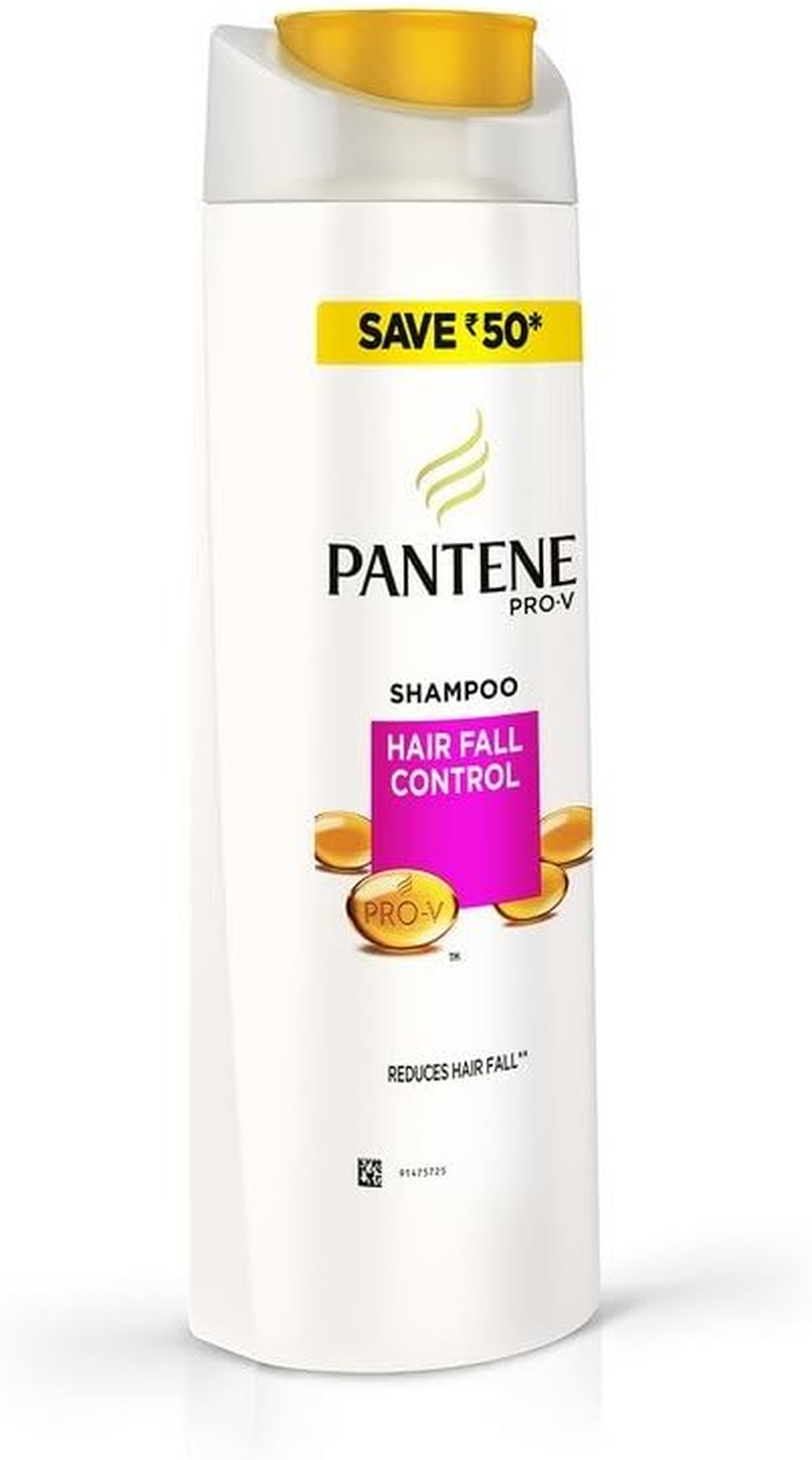 Pantene Hairfall Control Shampoo, 340Ml