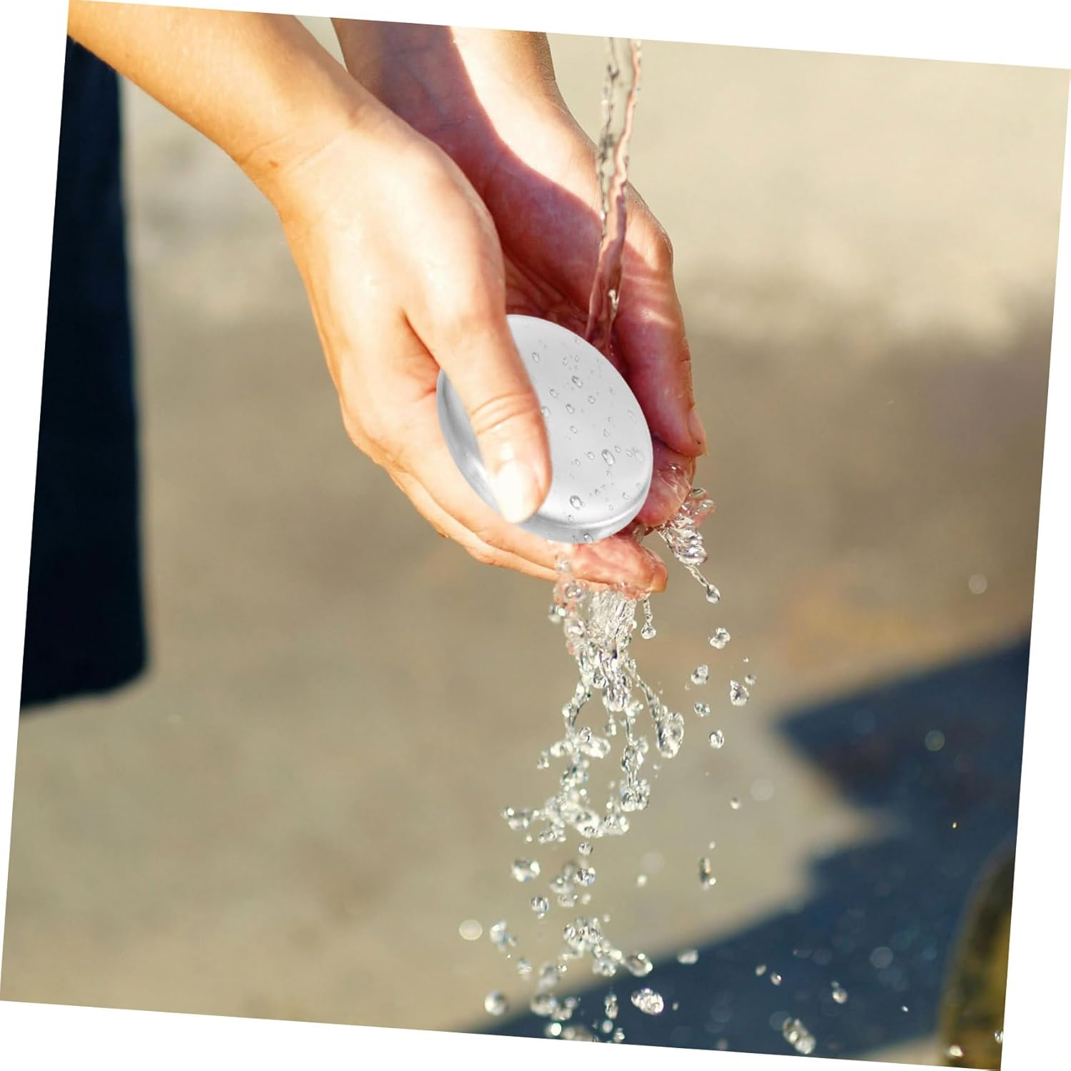 ABOOFAN 2Pcs Stainless Steel Odor Removing Soap Bar for Kitchen Home Metal Soap Eliminates Smells Compact Odor Absorber for Hands Reliable Stainless Steel Construction image number 1