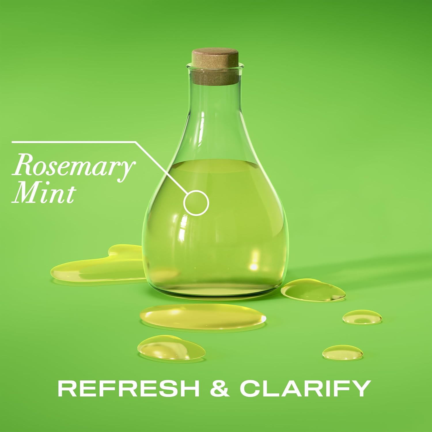 OGX Rosemary Mint Conditioner 385Ml image number 2