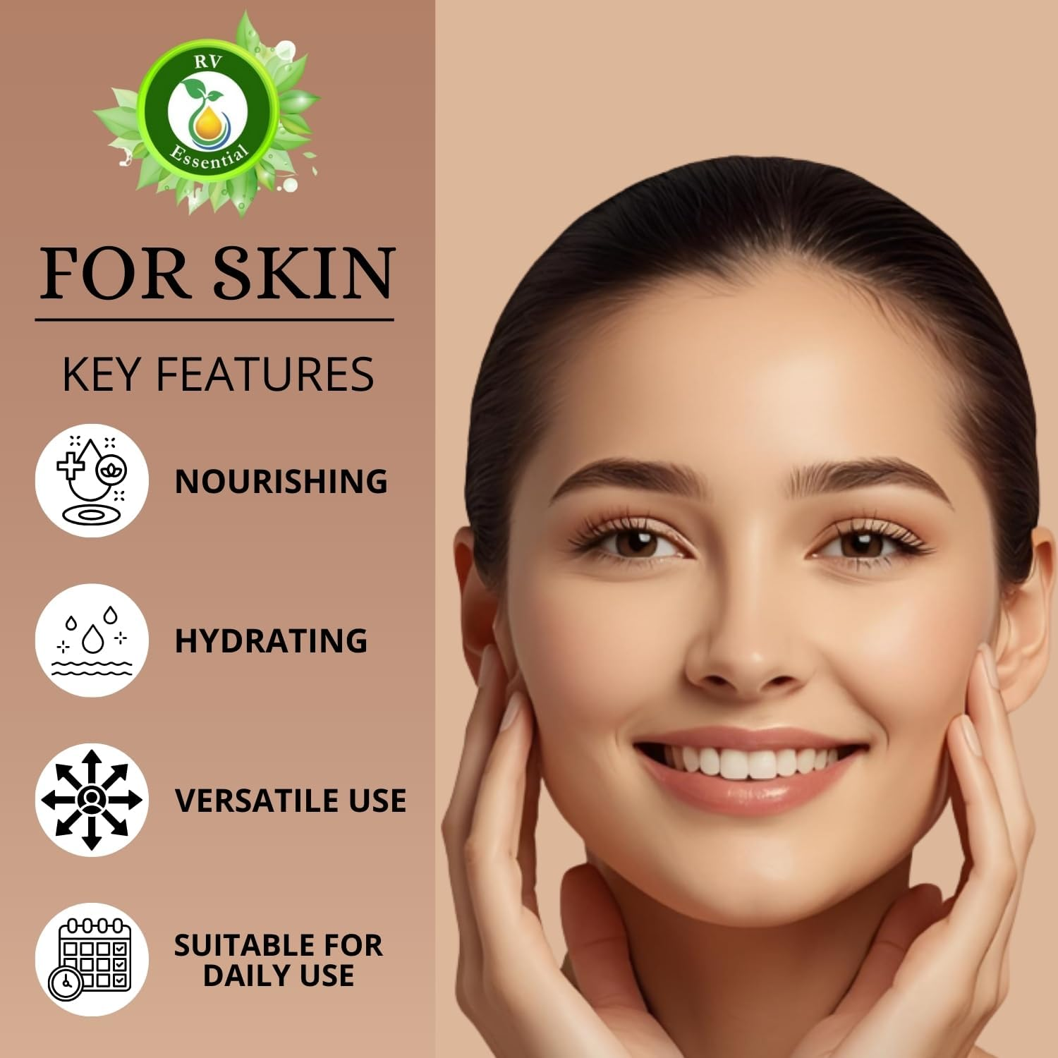 R V Essential Organic Shikakai Powder 100Gm/ 3.53Oz/ 0.22Lb- Acacia Concinna Shikakai Fruit Powder for Hair USDA Organic Certified Ayurvedic Herbal Supplement in Resealable and Reusable Zip Lock Pouch image number 2