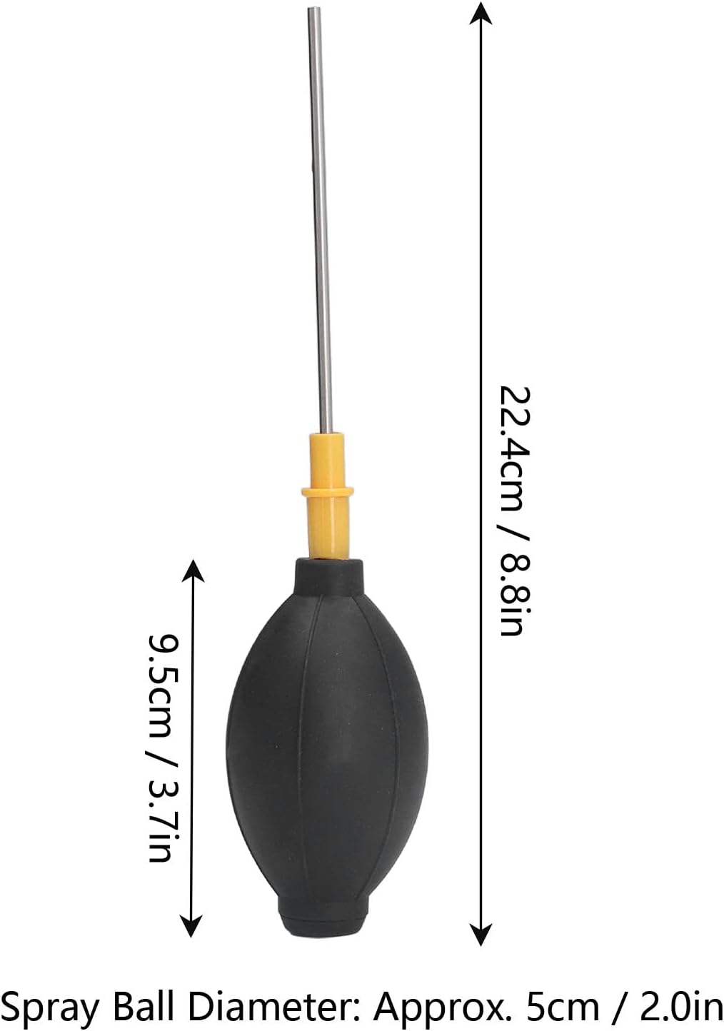 Control Sprayer, Silicone Insecticide Sprayer Termite Dispenser for Greenhous for Vegetable Garden image number 6