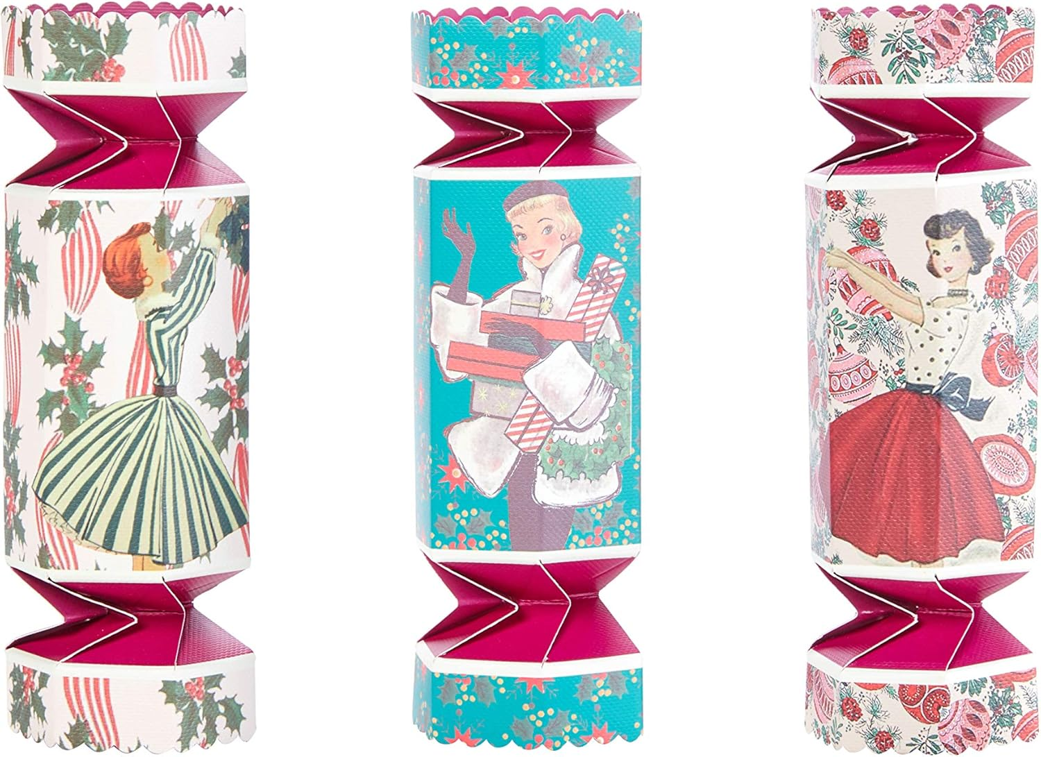 Heathcote & Ivory Ltd Christmas Crackers with Hand Cream image number 2