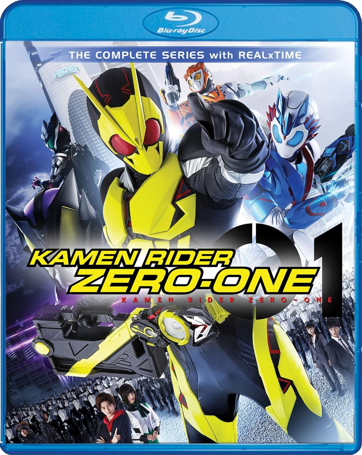 Kamen Rider Zero-One: the Complete Series + Movie