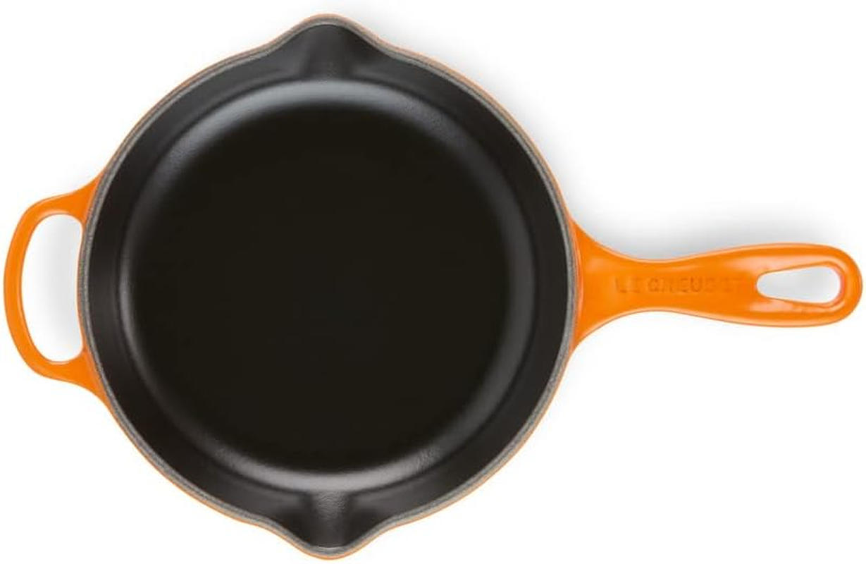 Le Creuset Signature Cast Iron Skillet, 20 Cm, Volcanic image number 2