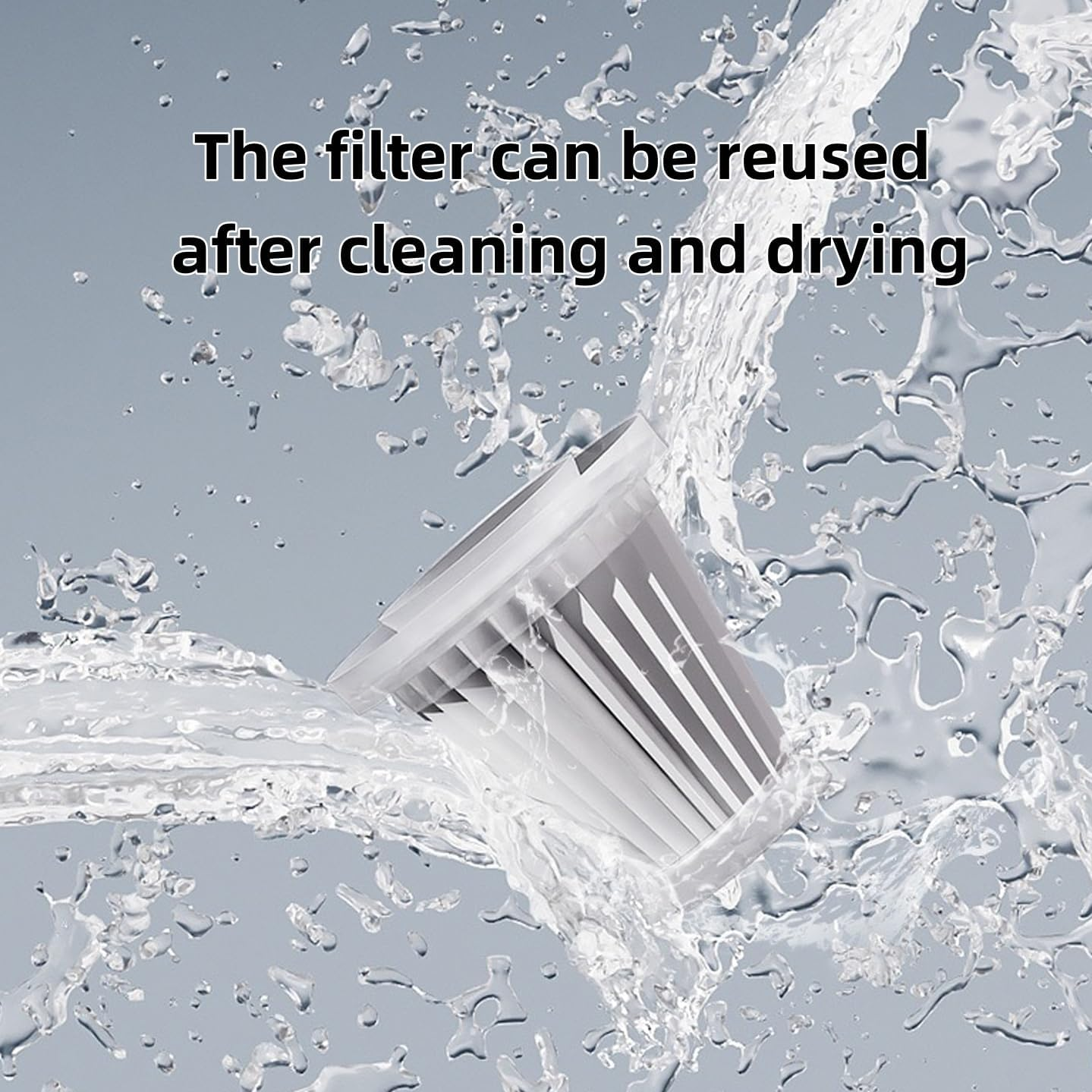 YANGGU WU Handheld Cordless Car Vacuum Cleaner-25000Pa Powerful Suction(3 Levels), 4 In-1 Portable Mini Air Duster, 6000Mah High Power Brushless Motor with Multi Nozzles for Car, Home & Office.