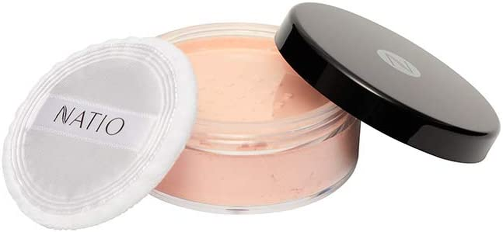 Natio Australia Loose Powder Translucent 25G - Loose Setting Powder, Finishing Makeup Powder - Made in Australia