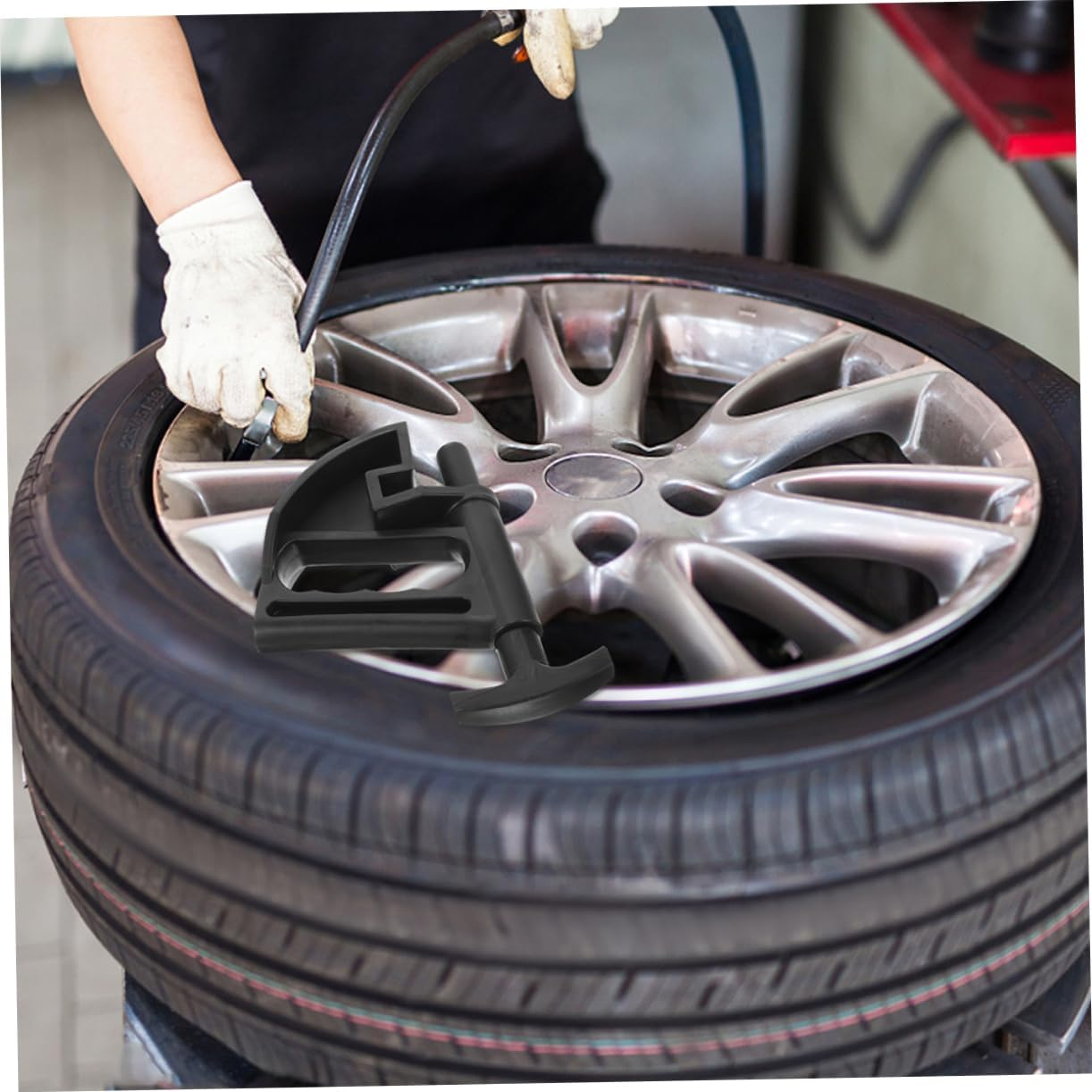 PENIKOKO 2Pcs Tire Changer Tool for Easy Tire Removal Manual Bead Clamp for Wheel Disassembly Car Wheel Changing Helper image number 2