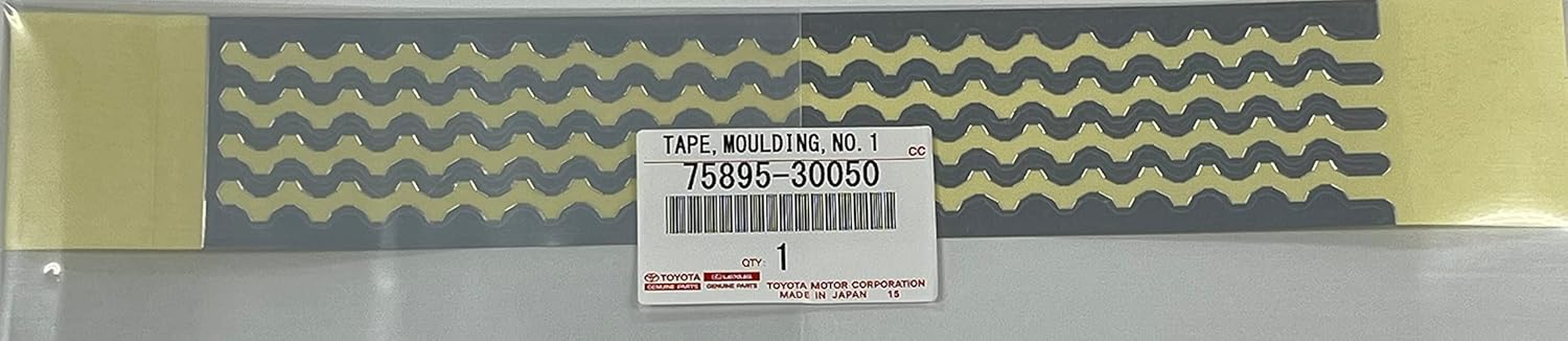 Toyota 75895-30050 Molding Tape Tape, Moulding, NO.1 image number 1