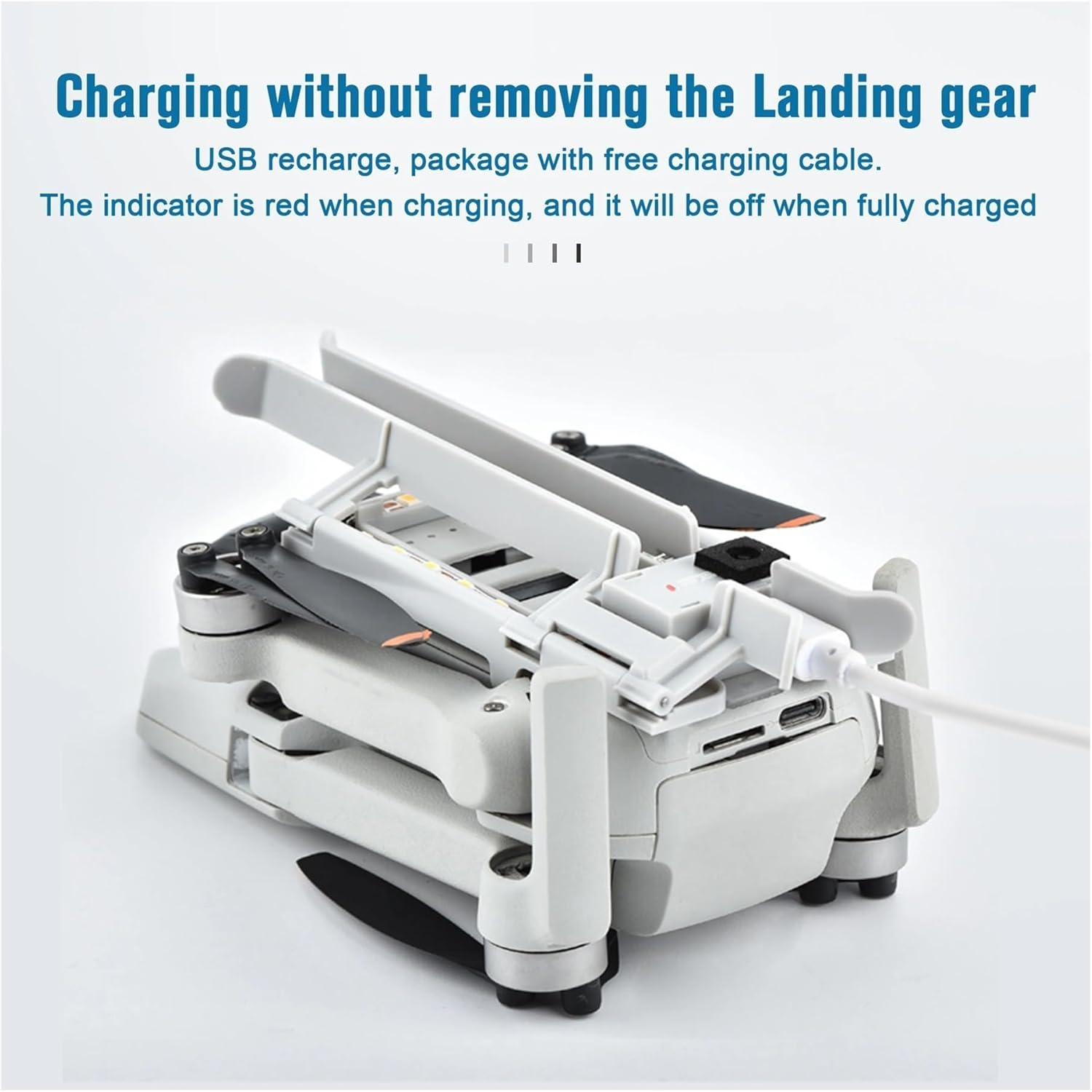 Mini 2SE Colorful Landing Gear for Mini 4K/Mini 2 Drone Accessory Foldable Landing Gear image number 1