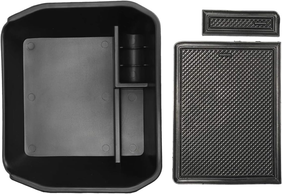 Center Console Organizer Tray Fit for Land Rover Defender 2020 2021 2022 2023 Accessories ABS Plastic Secondary Armrest Storage Box for Land Rover Defender 90 110 image number 4